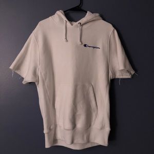 Champion Reverse Weave Short Sleeve Hoodie